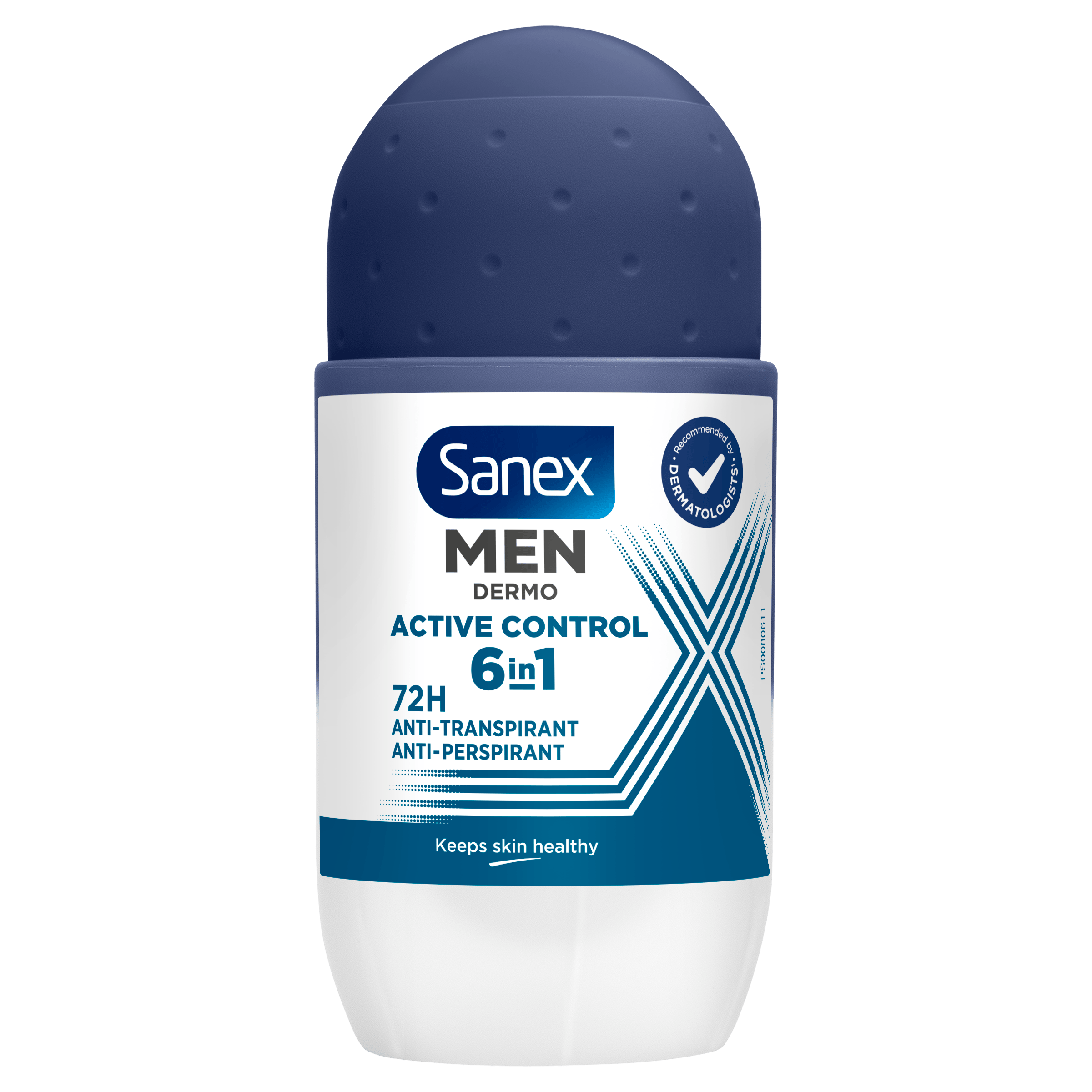 Sanex Men Deoroller Active control Fles 50 ml