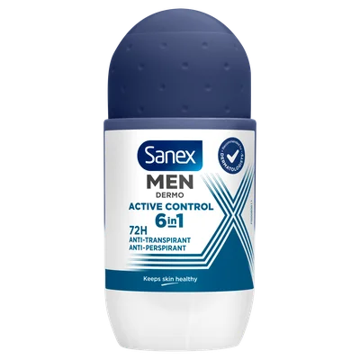 Sanex Men Deoroller Active control Fles 50 ml