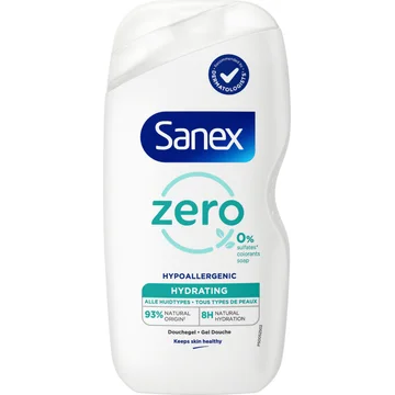 Sanex Zero Douchegel Normal Skin 400 ML