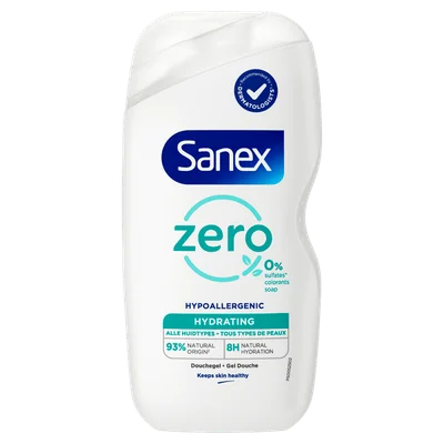 Sanex Douchegel zero % normale huid