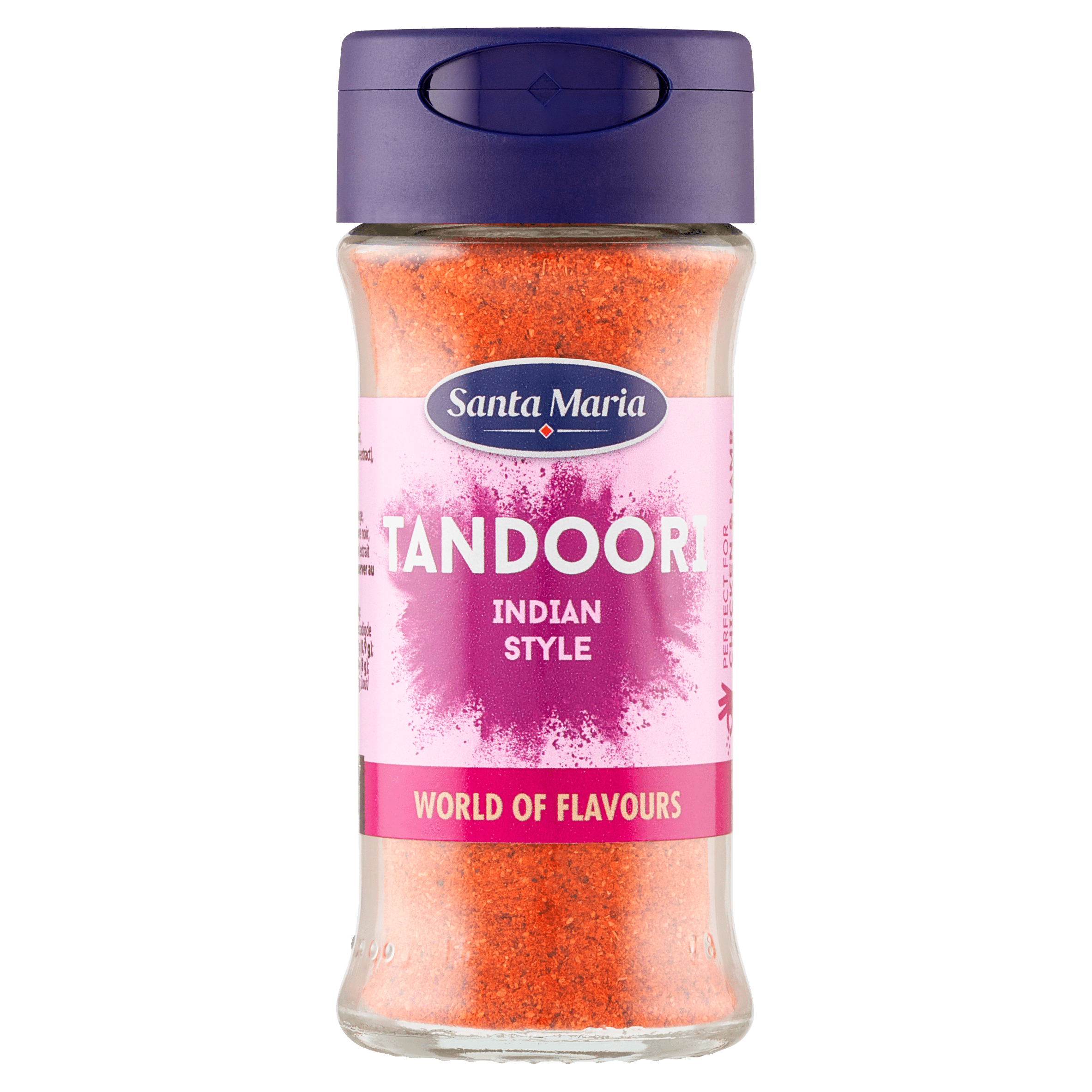 Santa maria Indian Style Tandoori