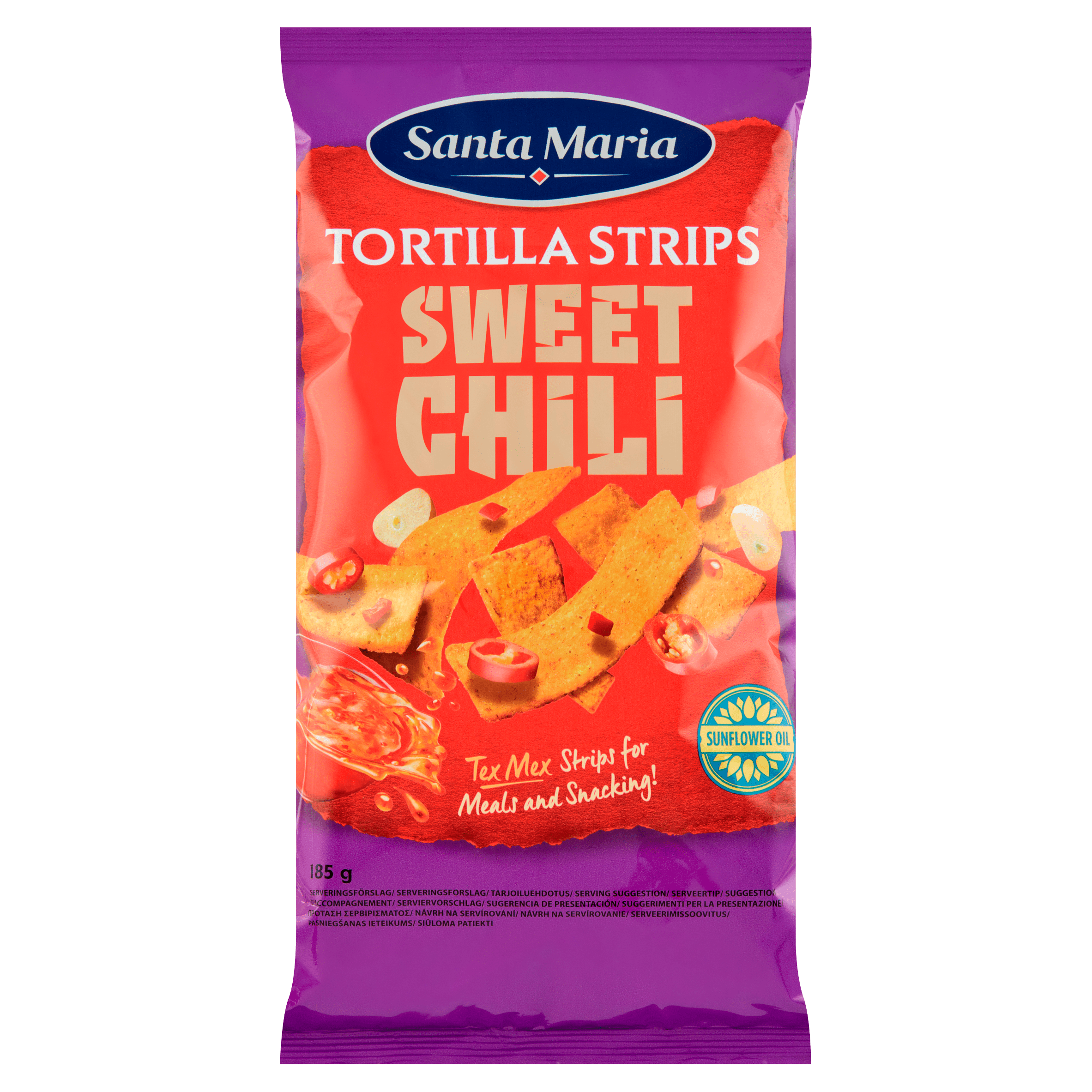 Santa maria Tortilla Strips Sweet Chili