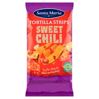 Santa maria Tortilla Strips Sweet Chili
