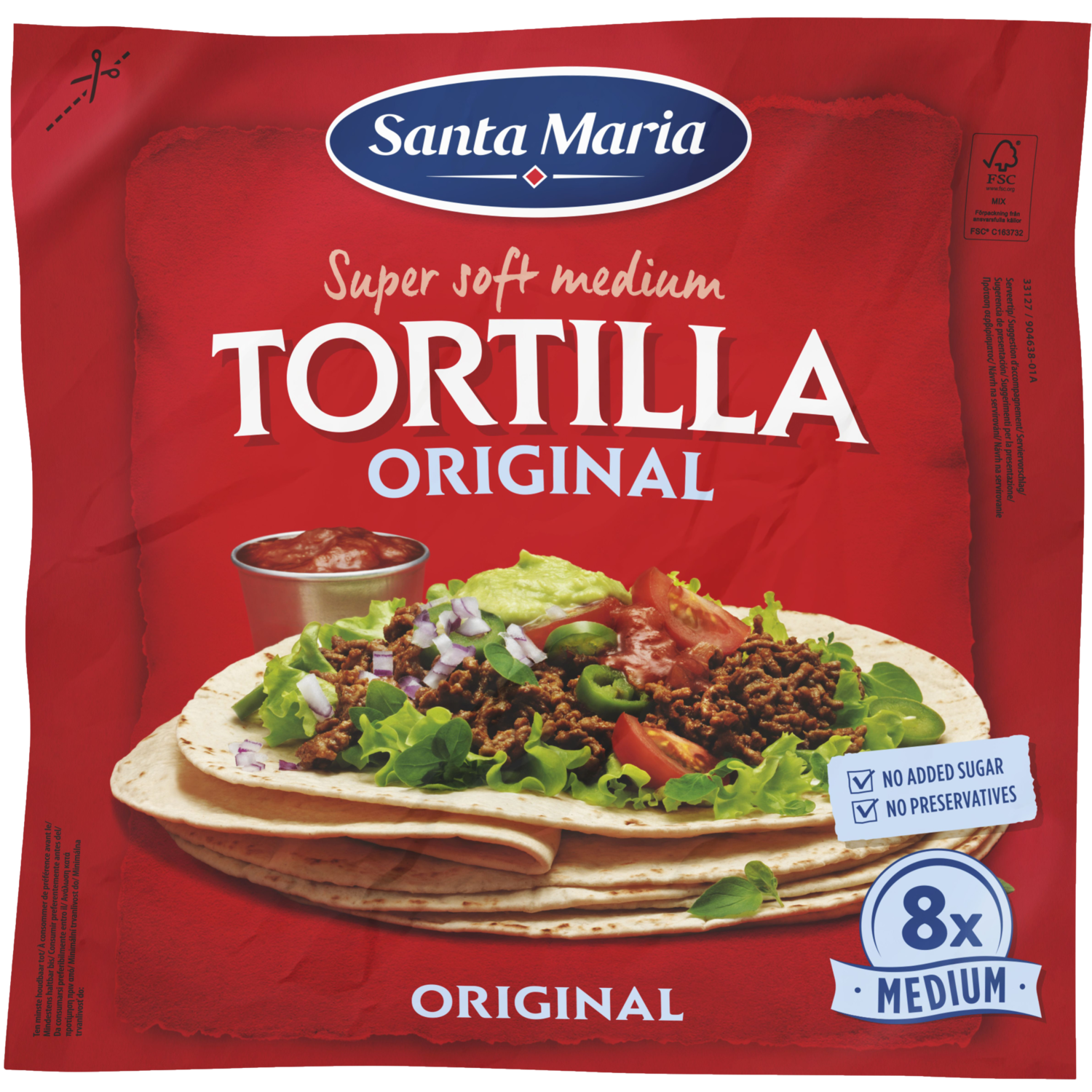 Santa Maria Tortilla soft