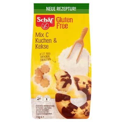 Schär Mix C glutenvrij Stazak 1000 g