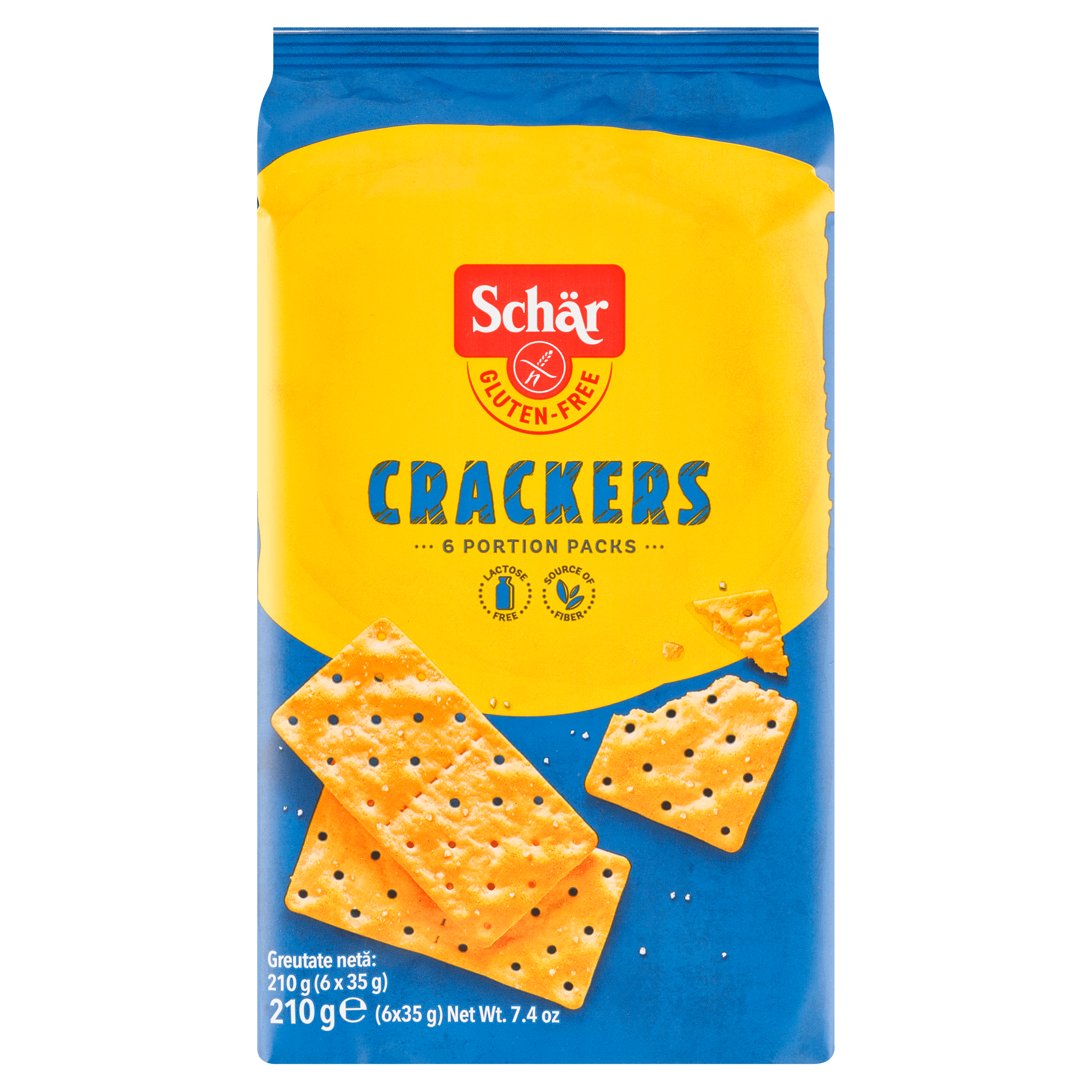 Schär Glutenvrije Crackers Stazak 210 g