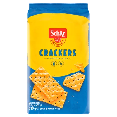 Schär Glutenvrije Crackers Stazak 210 g