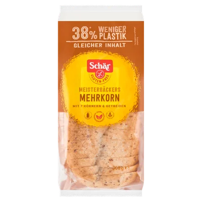 Schär Glutenvrije Meesterbakker Mehrkorn Stazak 300 g