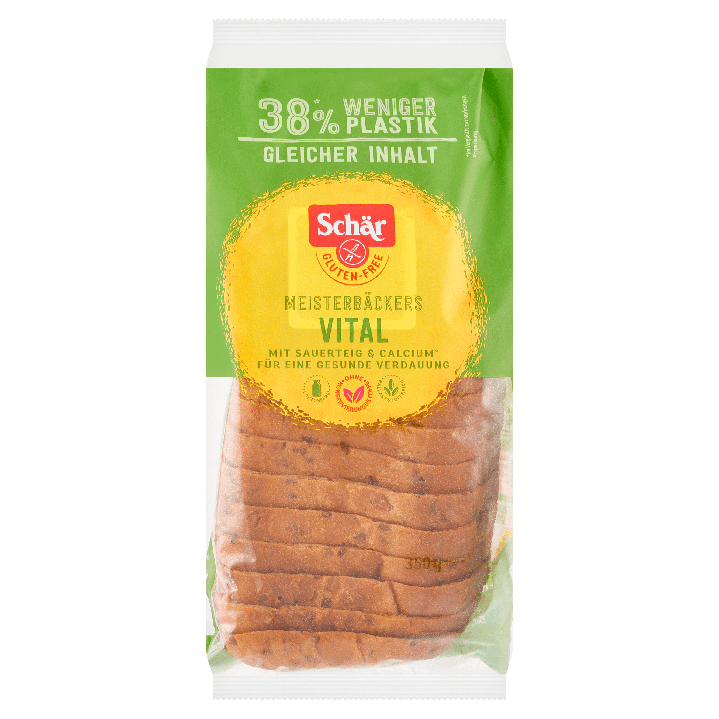 Schär Glutenvrije Meisterbäcker vital Krimp 350 g
