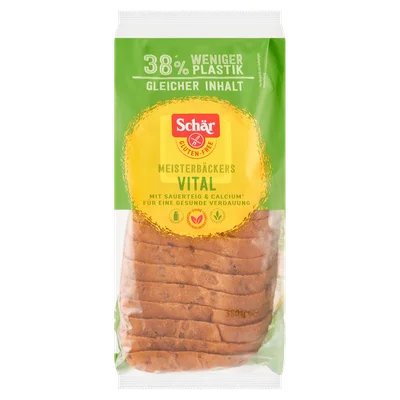 Schär Glutenvrije Meisterbäcker vital Krimp 350 g