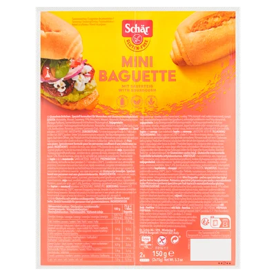 Schär Glutenvrije mini baguette Stazak 150 g