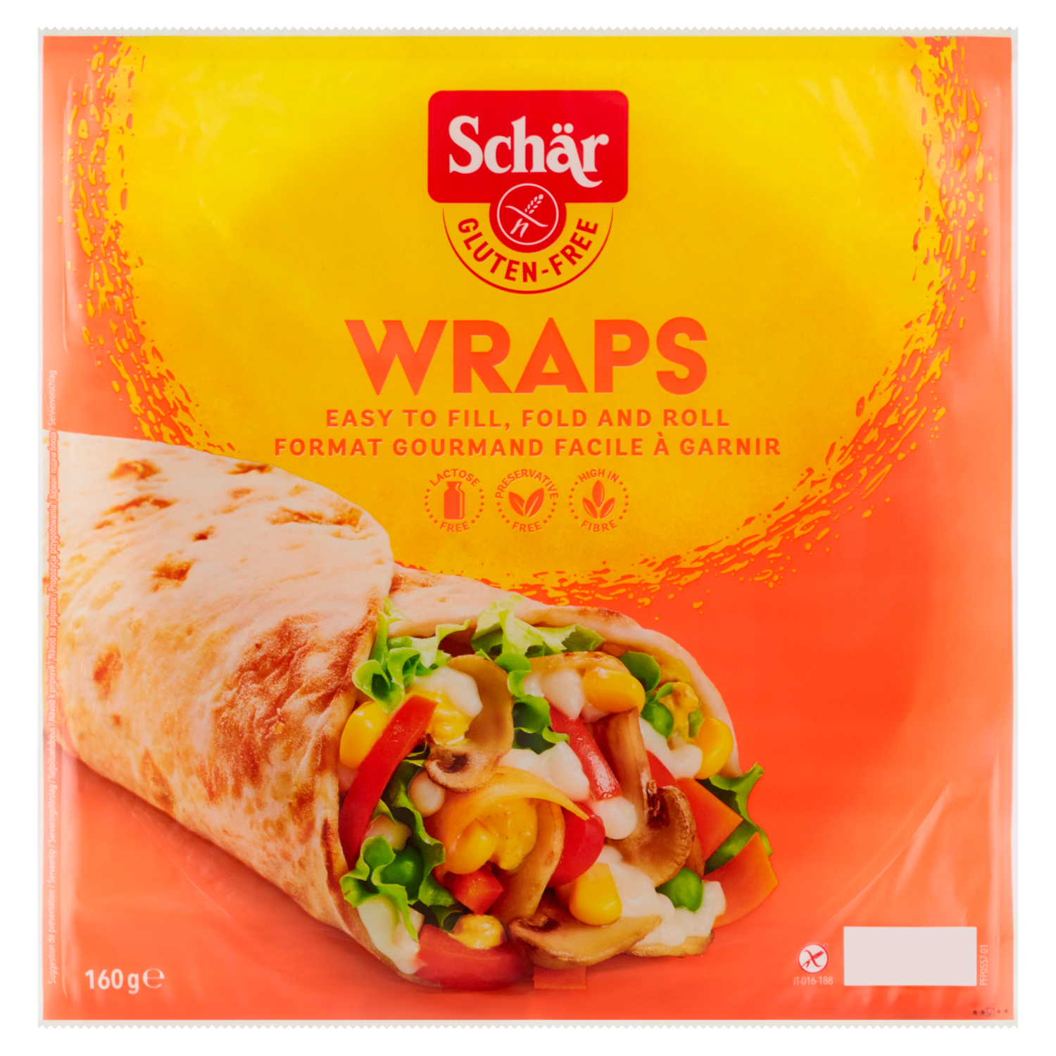 Schär Wrap 2 stuks glutenvrij