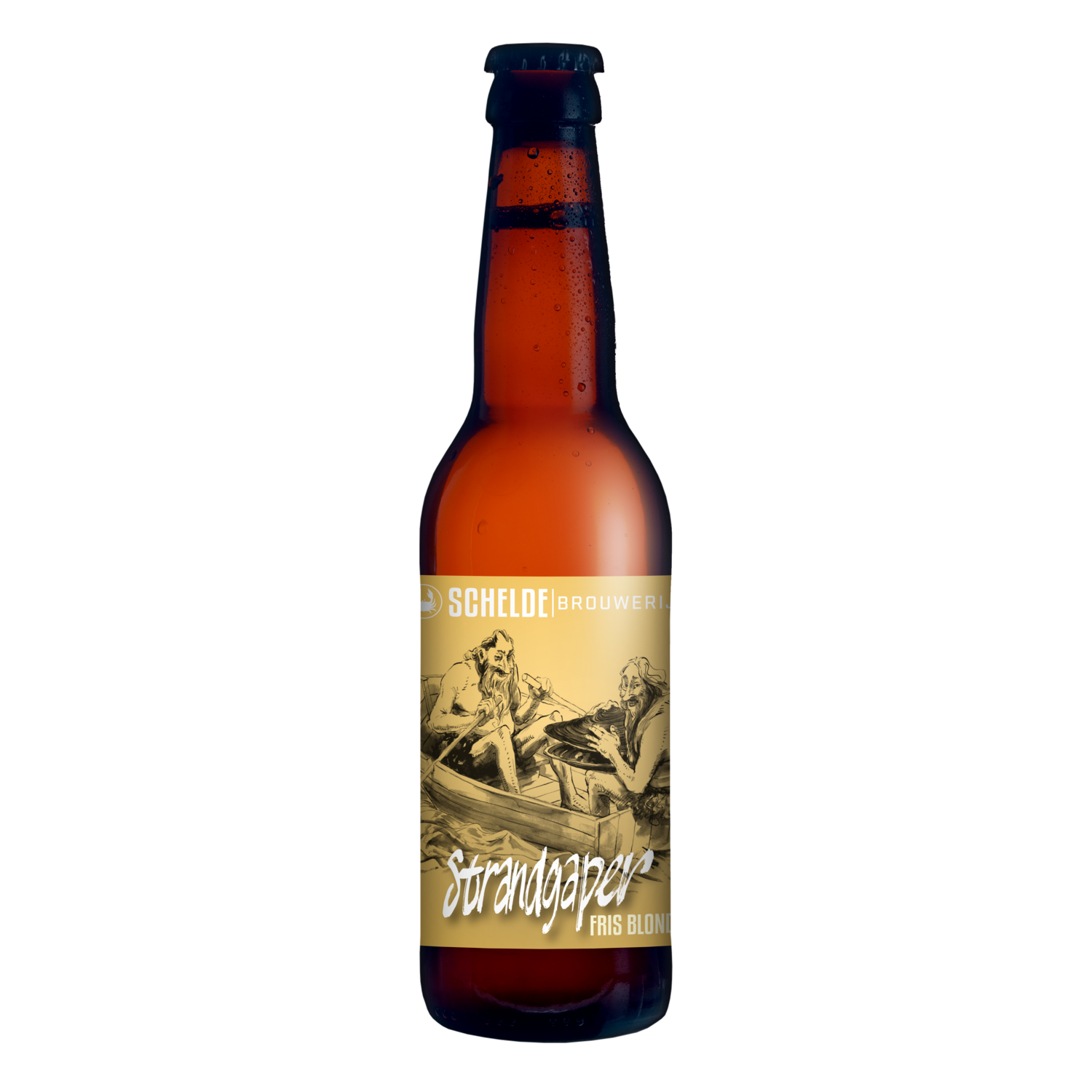 Scheldebrouwerij Strandgaper Fles 330 ml