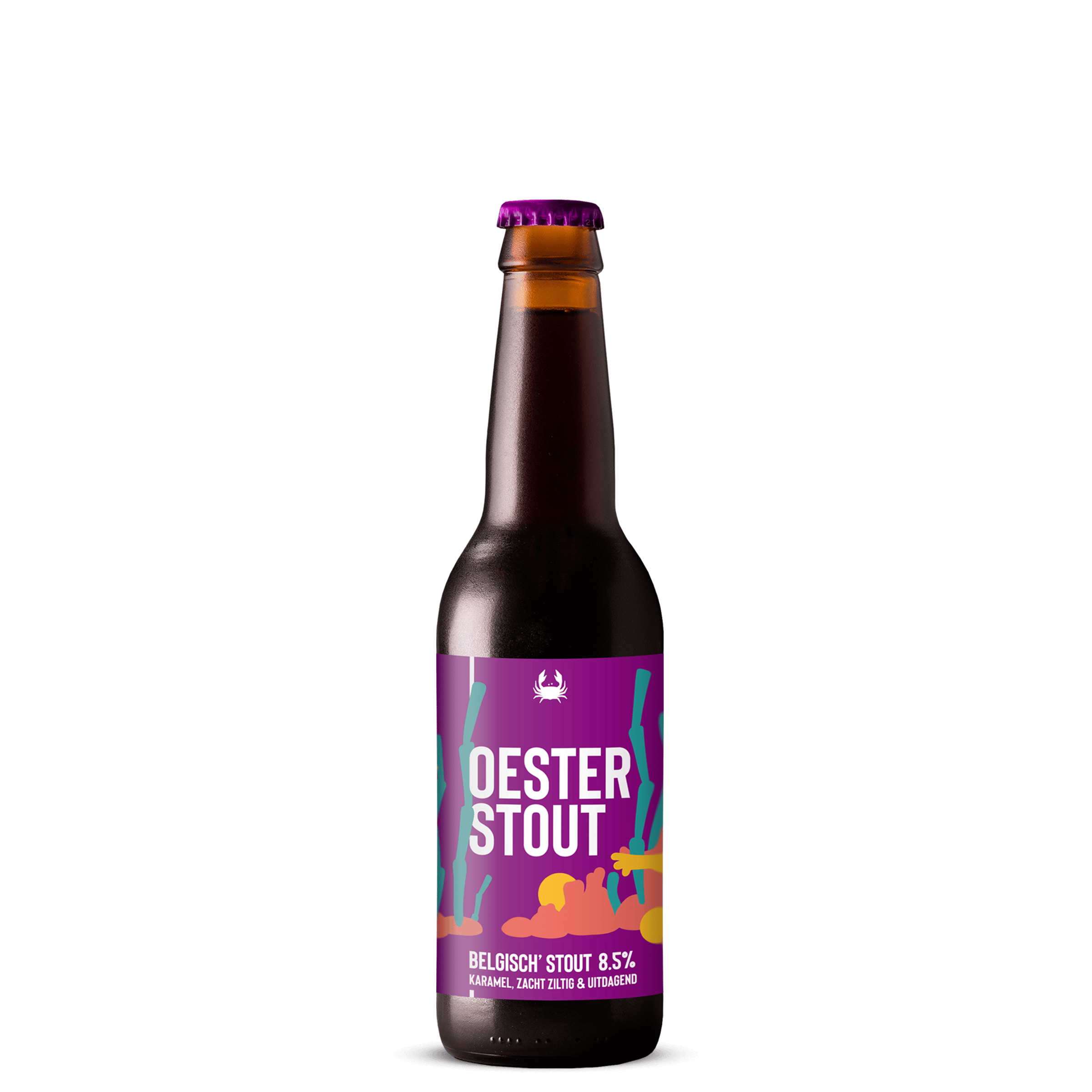 Scheldebrouwerij OESTERSTOUT Fles 330 ml