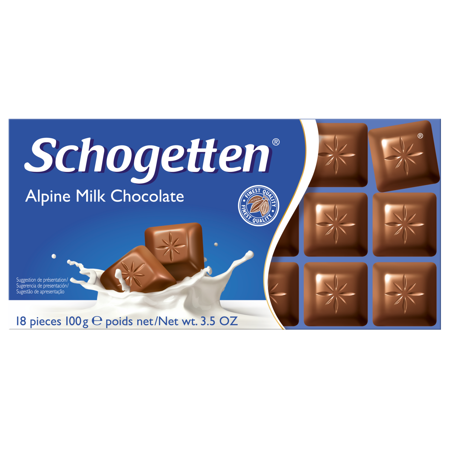 Schogetten Chocoladereep melk