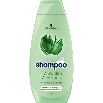 Schwarzkopf Shampoo 7 Kruiden 400 ML