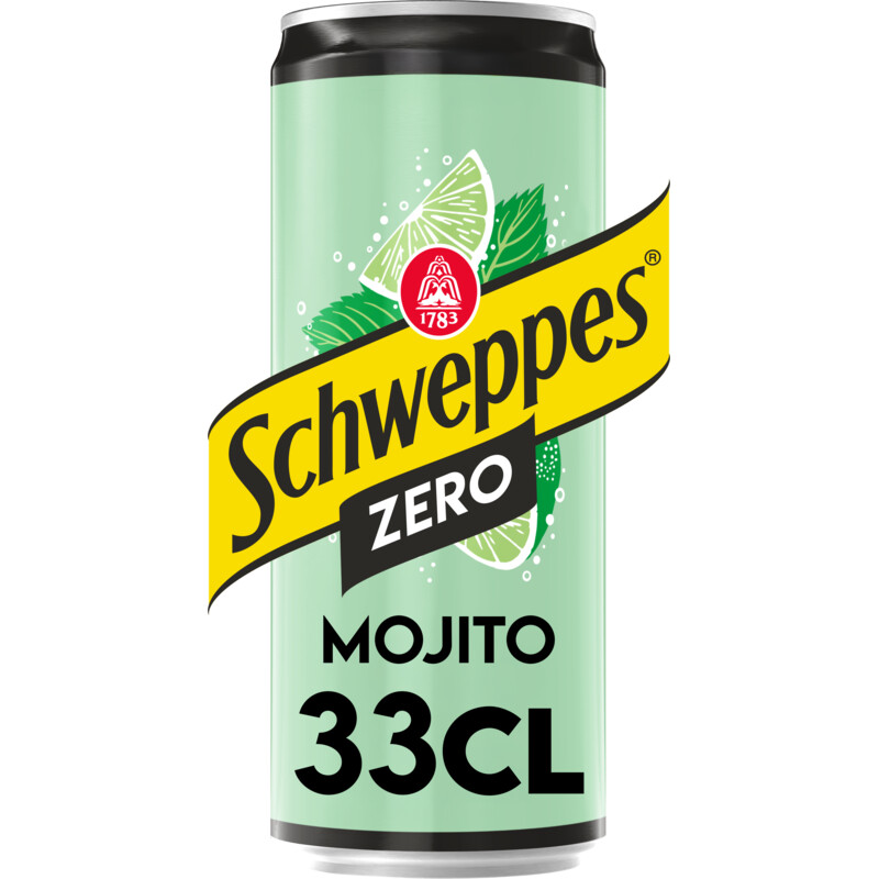 Schweppes Mojito zero