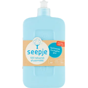 Seepje 100% Natuurlijk Afwasmiddel 500 ml