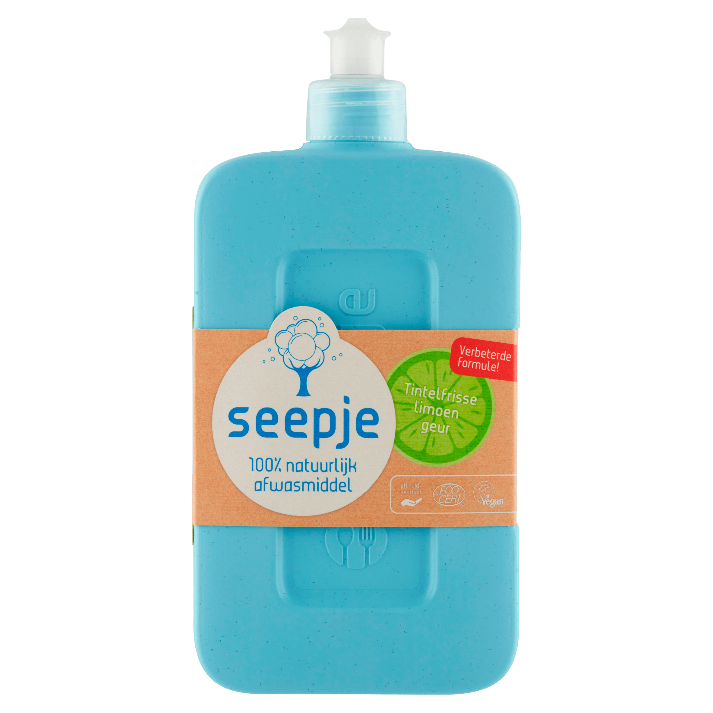 Seepje Afwasmiddel limoen Fles 500 ml