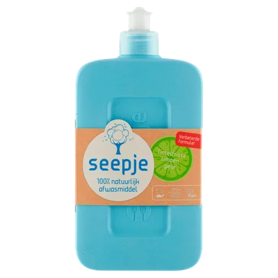 Seepje Afwasmiddel limoen Fles 500 ml