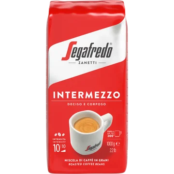 Segafredo Zanetti Intermezzo Roasted Coffee Beans 1000 g
