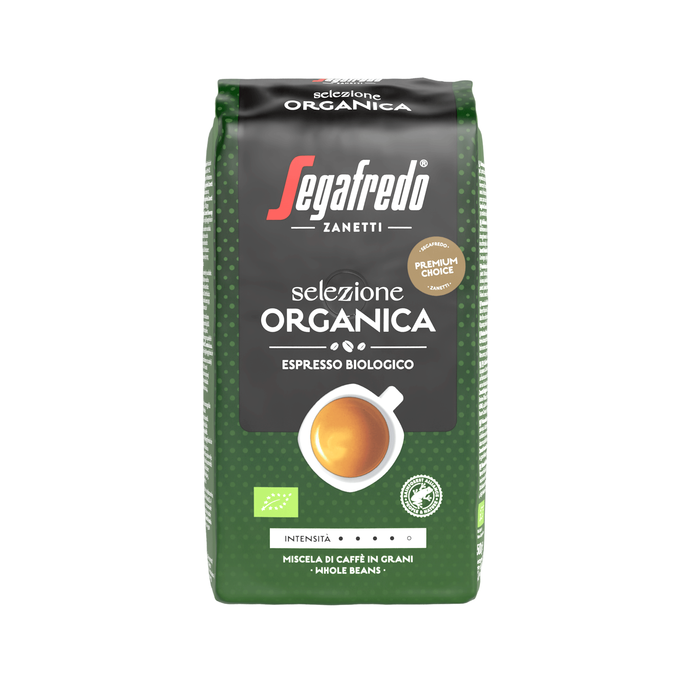 Segafredo Selezione organica koffiebonen Stazak 500 g