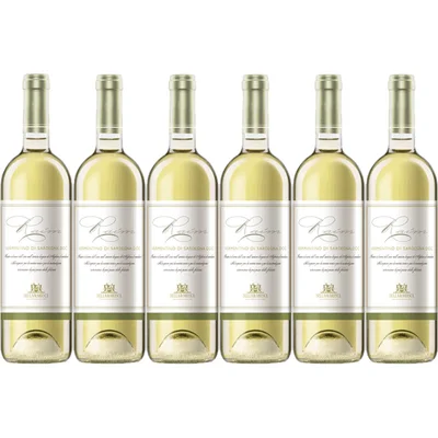 Sella & Mosca Vermentino 6 flessen