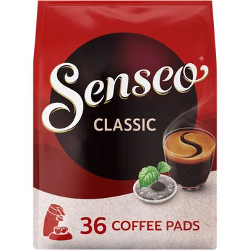 Senseo Classic Coffee Pads 36 Stuks 250 g