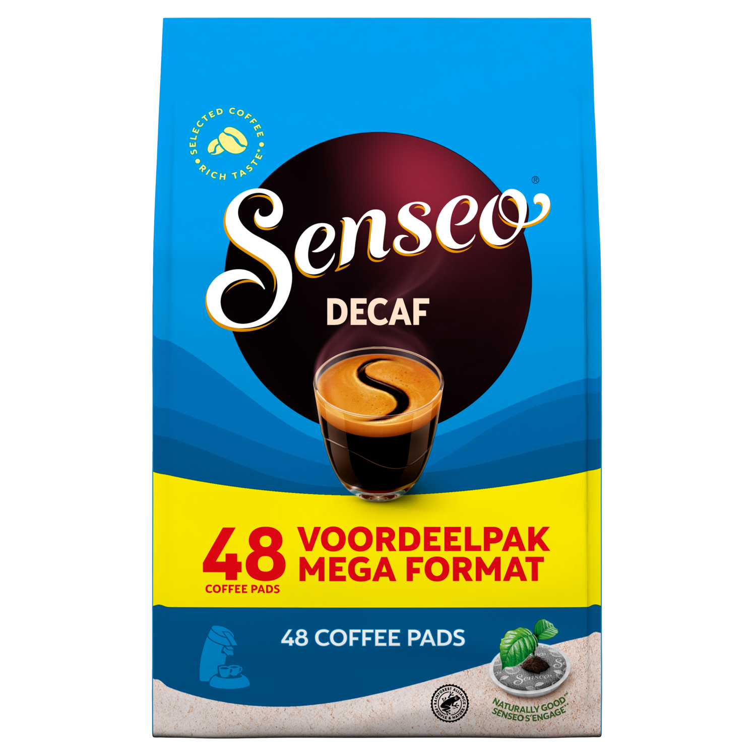 Senseo Decaf koffiepads voordeelpak