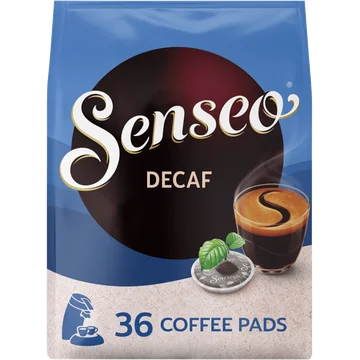Senseo Decaf Coffee Pads 36 Stuks 250 g
