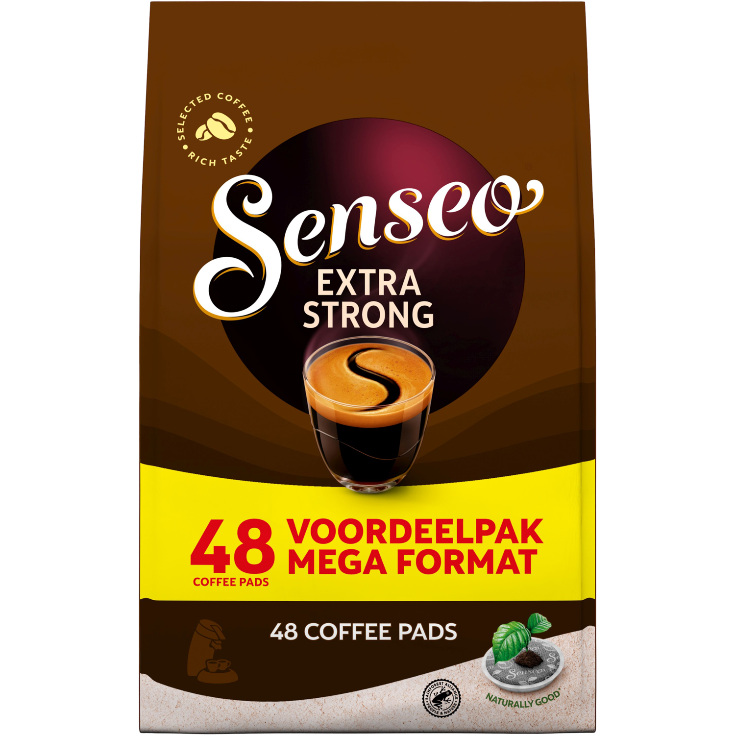 Senseo Extra strong koffiepads voordeelpak