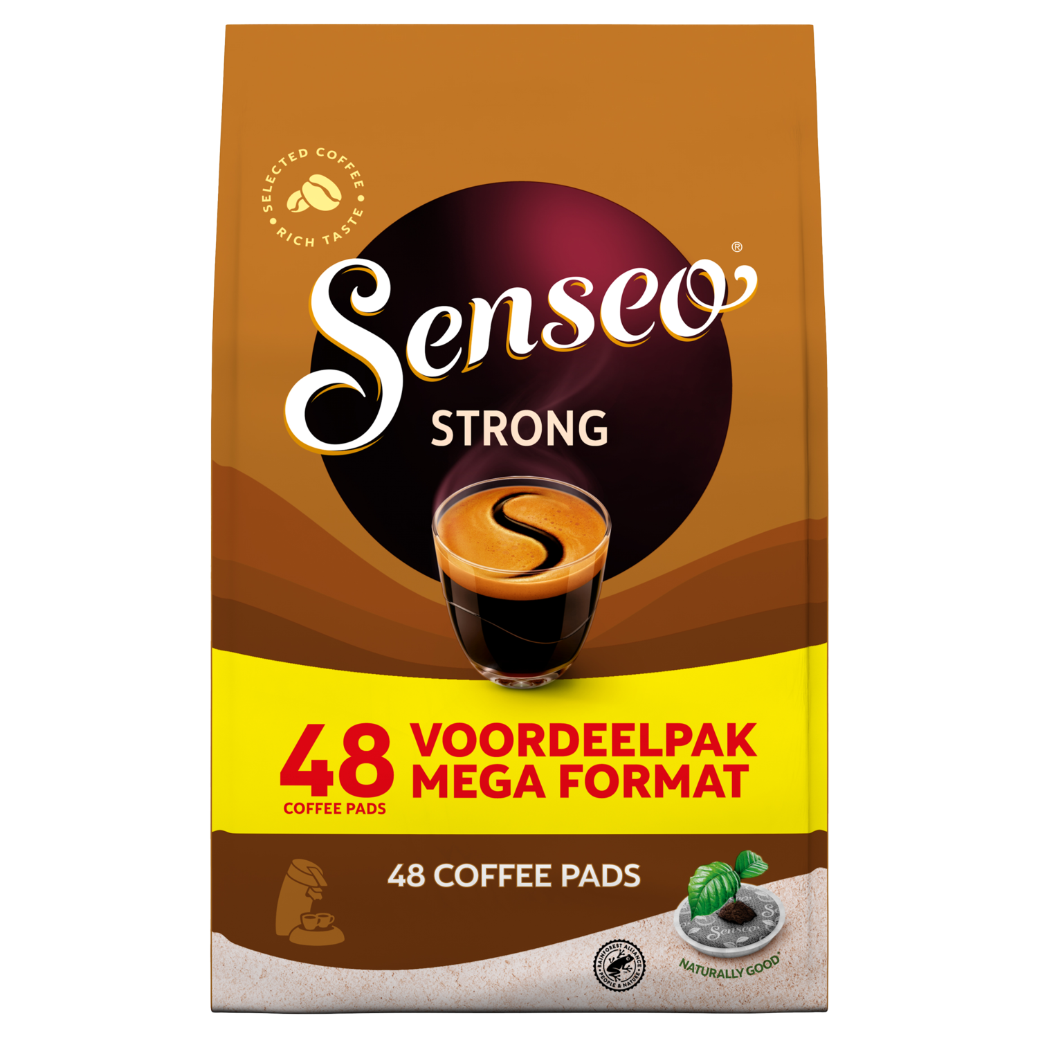 Senseo Strong koffiepads voordeelpak