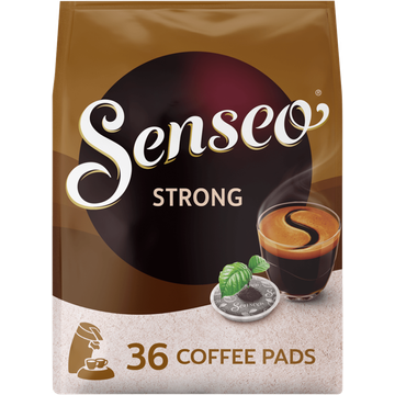Senseo Strong Coffee Pads 36 Stuks 250 g