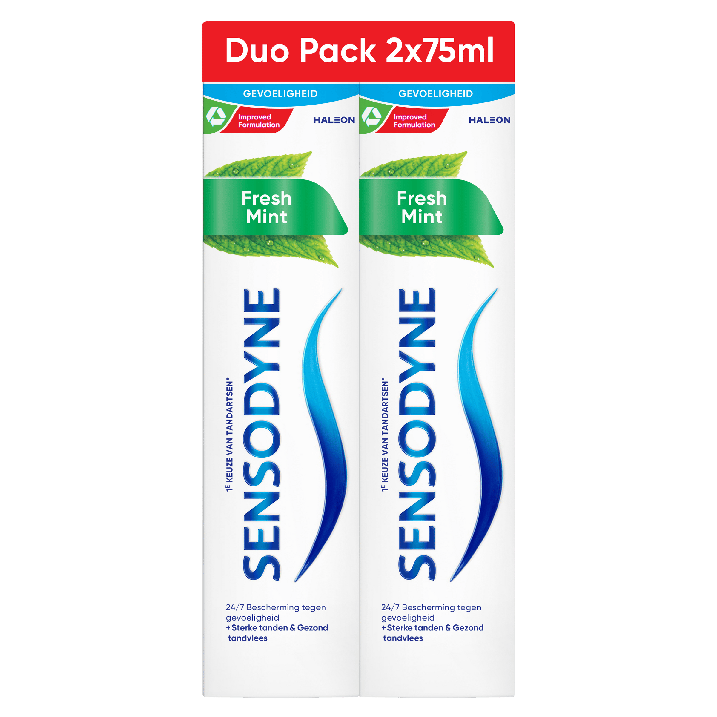 Sensodyne Freshmint tandpasta duo Tube 2 st