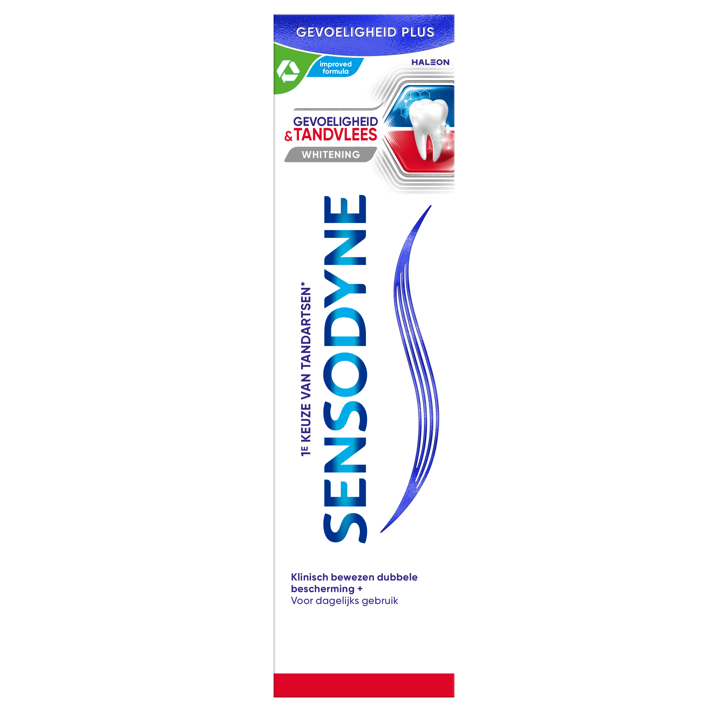 Sensodyne Gevoelgheid &amp; Tandvlees Whitening Tube 75 ml