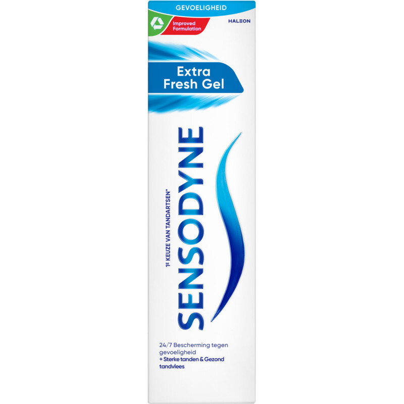Sensodyne Tandpasta extra fresh Tube 75 ml
