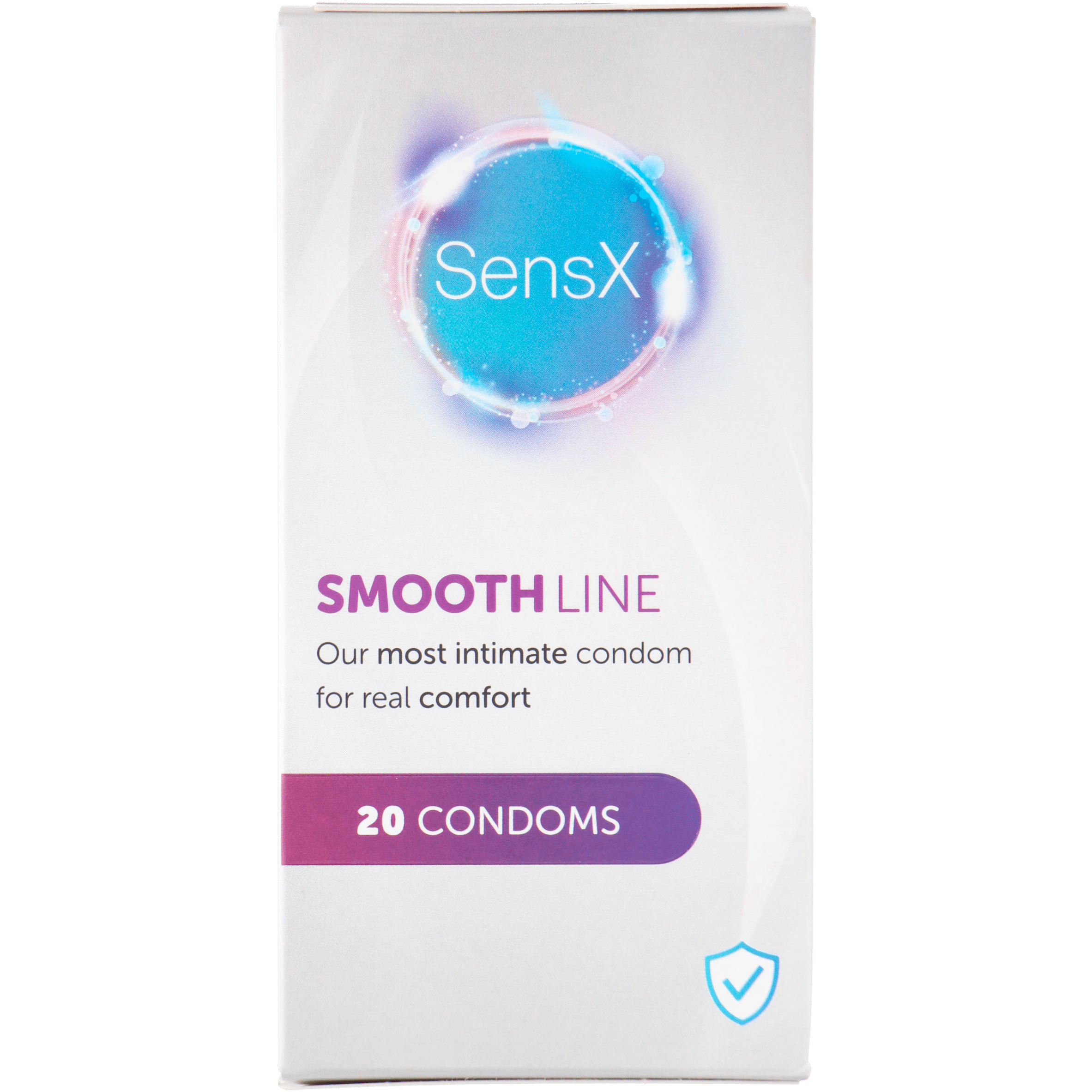 SensX Smooth line condooms
