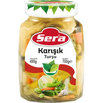 Sera Pickled Mixed Vegetables 700 g