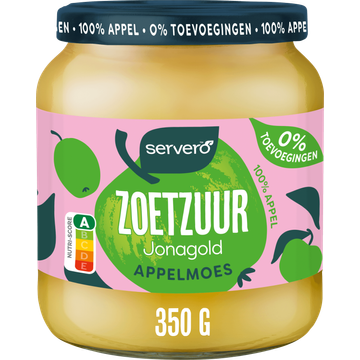 Servero Zoetzuur Jonagold Appelmoes 350 g