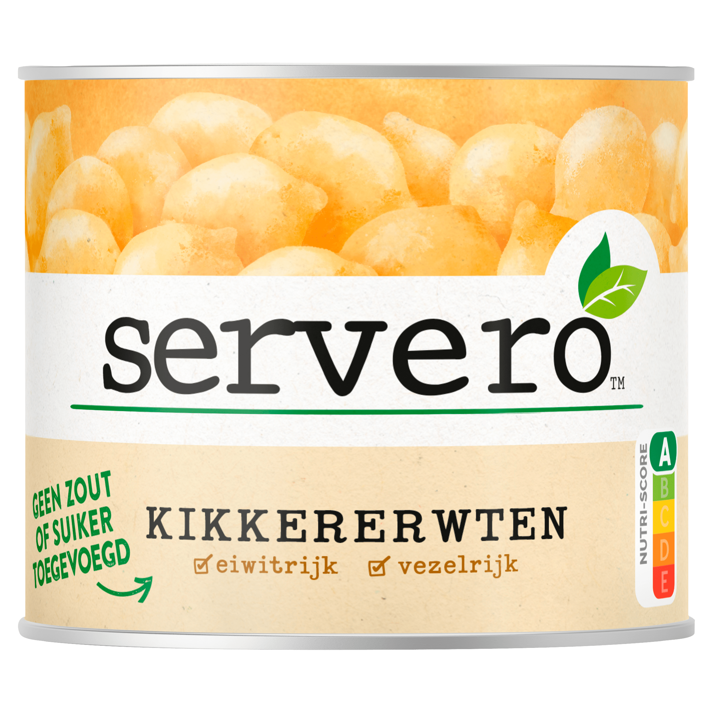 Servero kikkererwten