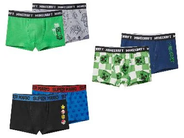 Set van 2 kinder boxers