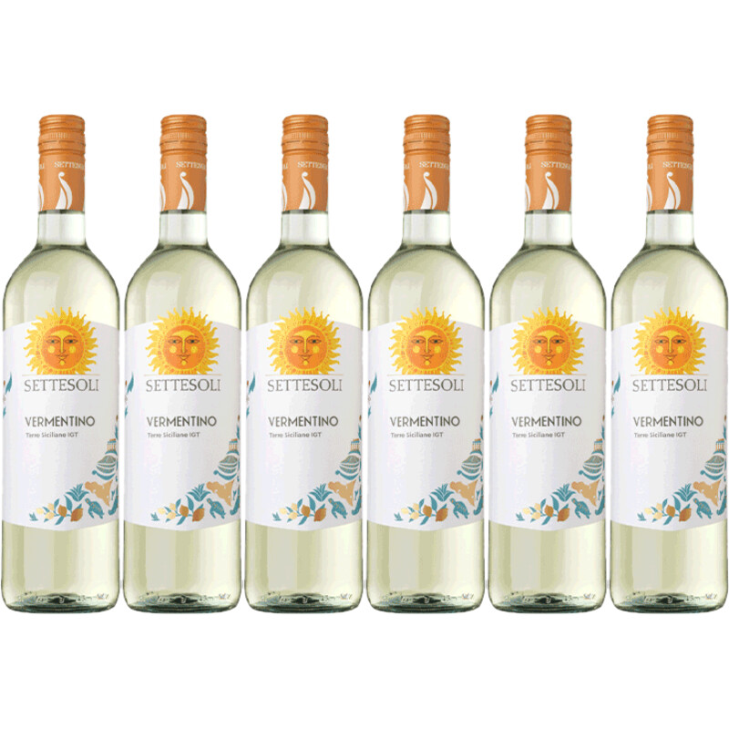 Settesoli Vermentino 6 flessen