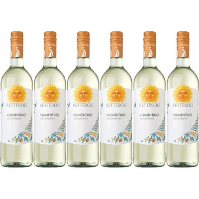 Settesoli Vermentino 6 flessen
