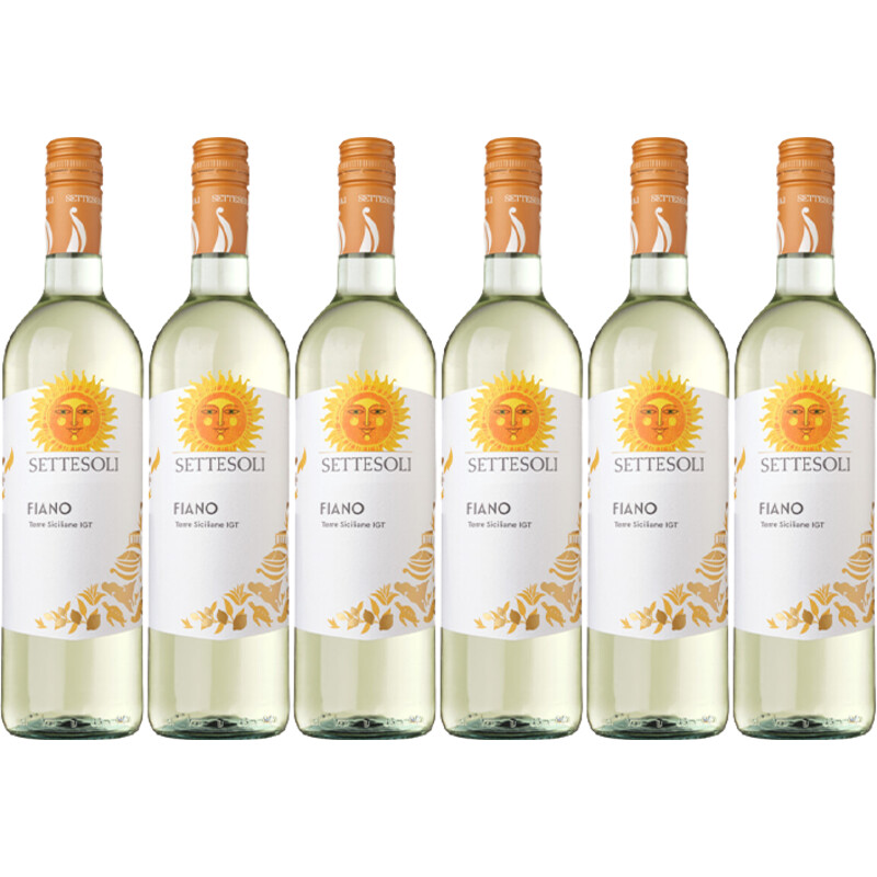 Settesoli Fiano 6 flessen