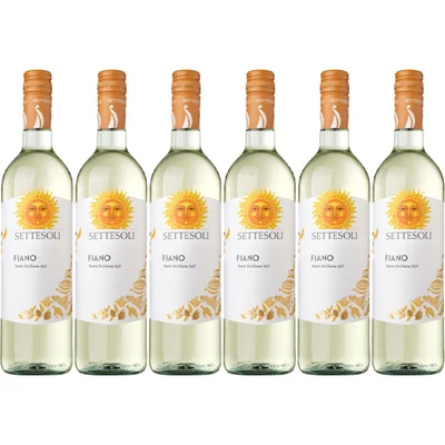 Settesoli Fiano 6 flessen