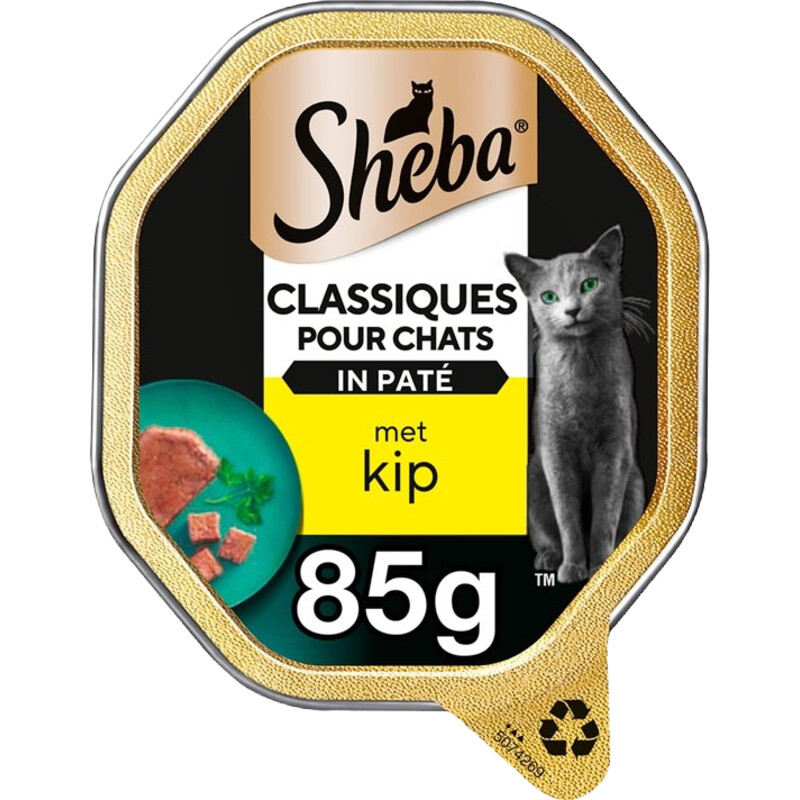 Sheba Classics pat met kip