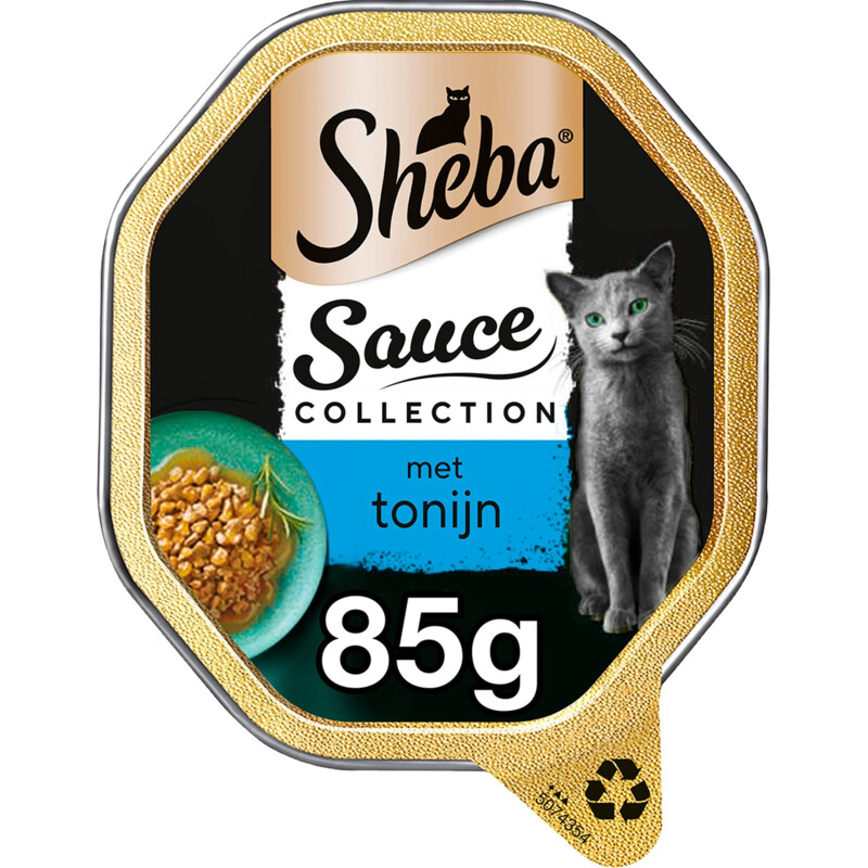 Sheba Saucelovers in saus tonijn