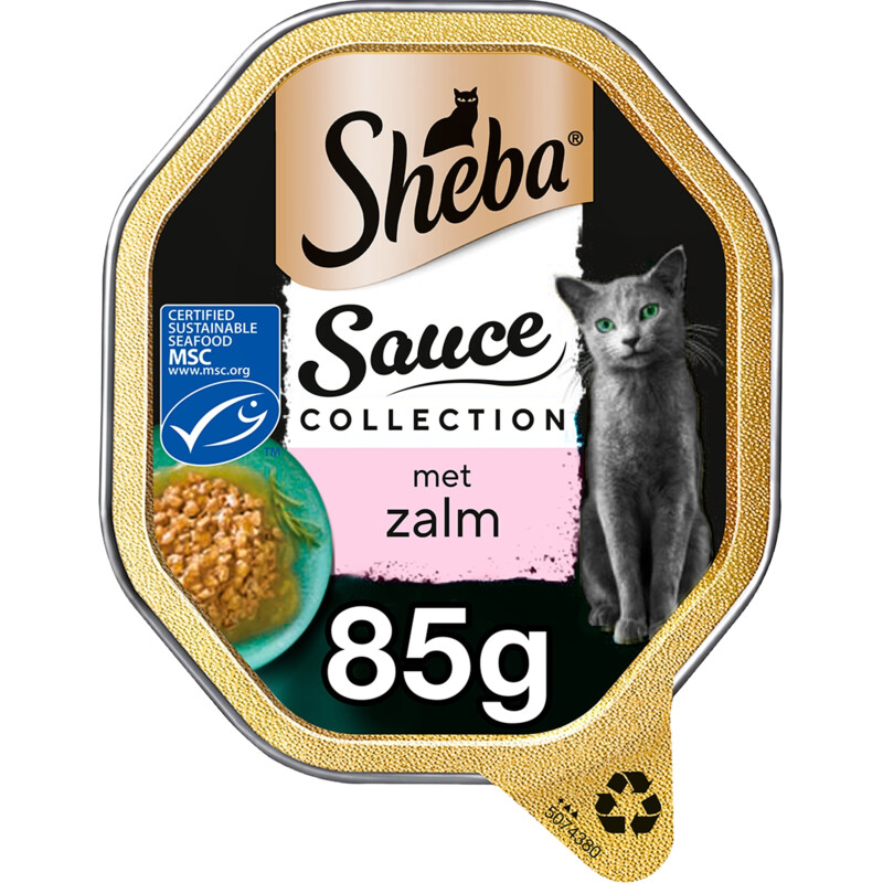 Sheba Saucelovers in saus zalm