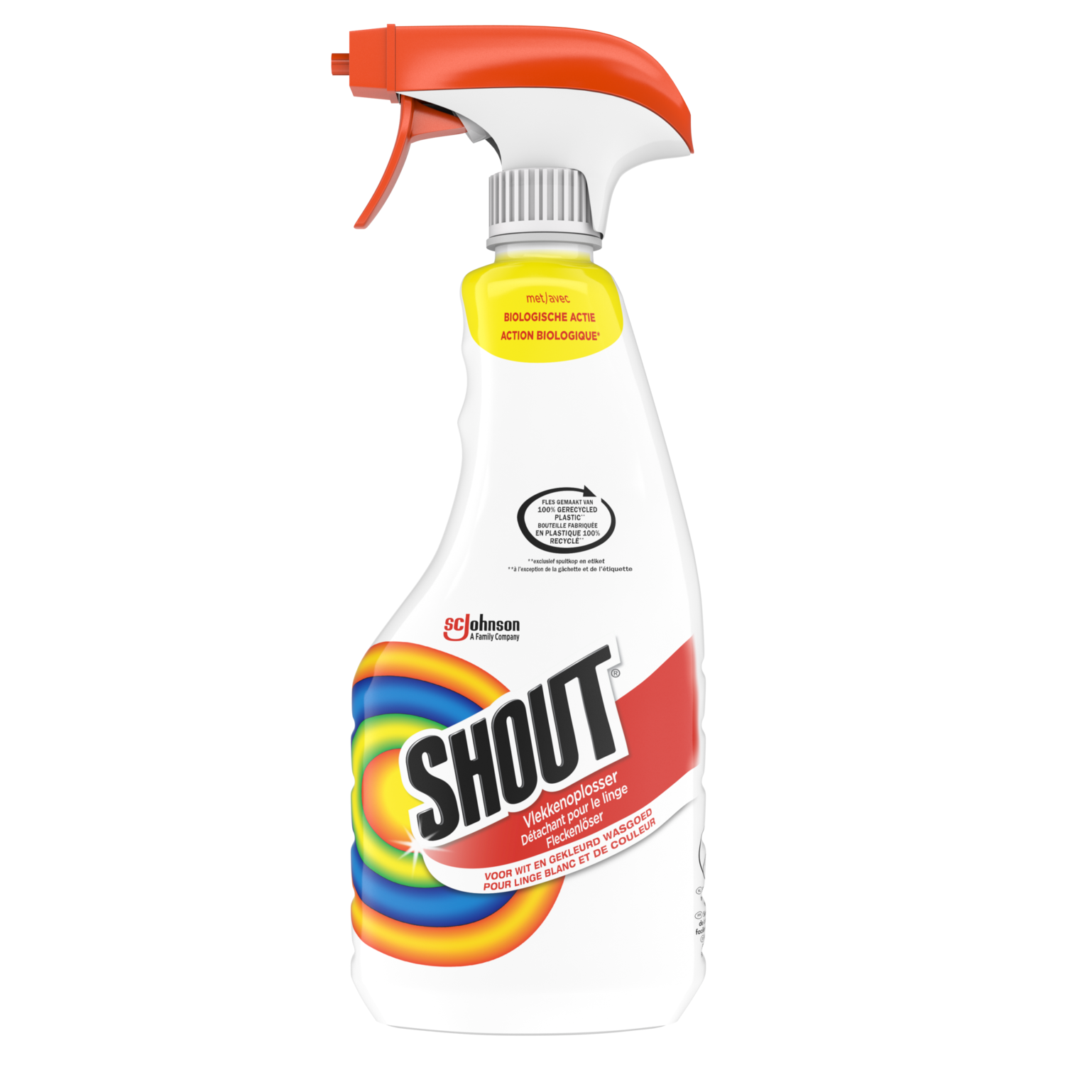Shout Vlekkenoplosser spray
