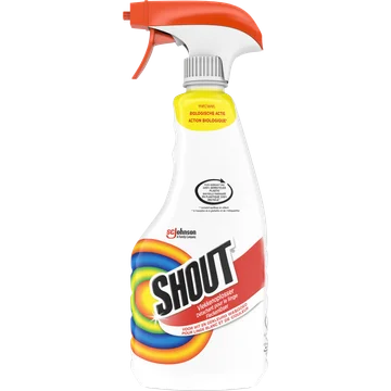 SC Johnson Shout Vlekkenoplosser 500 ml
